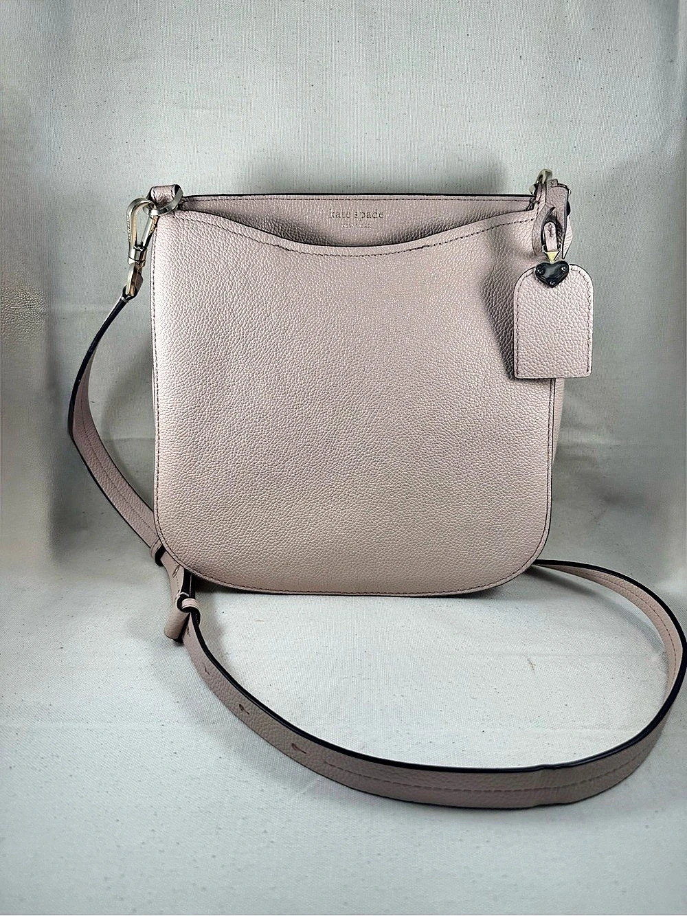 Authentic Kate Spade Margaux Crossbody Bag in Light Pink - Like New
